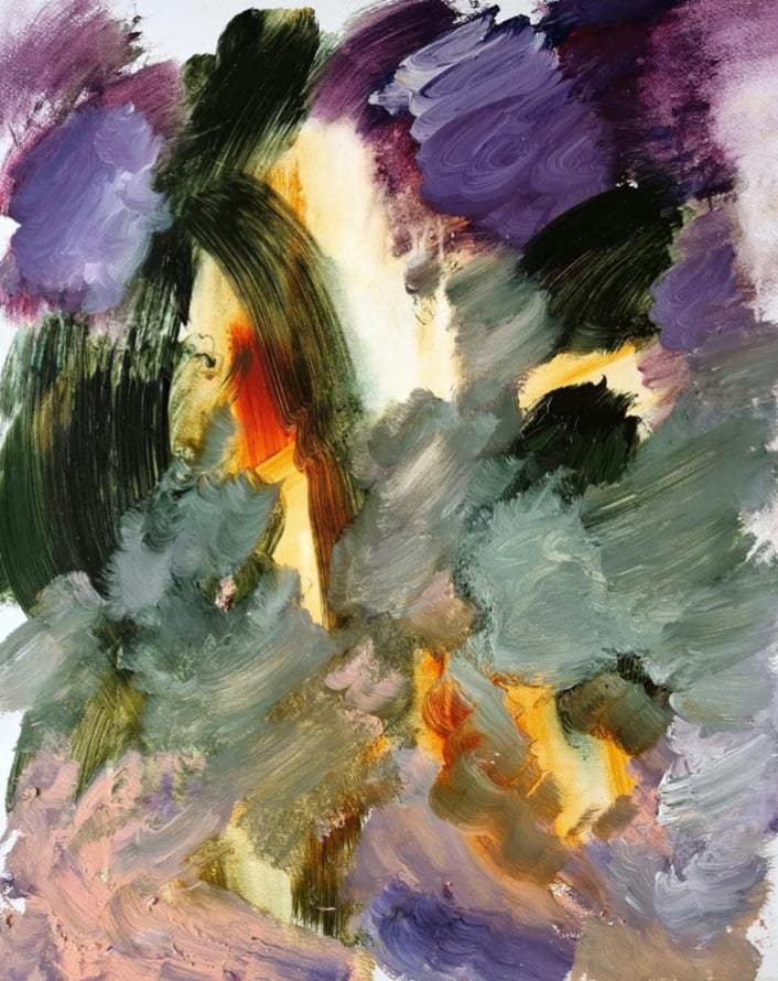 Chris Rivers, I'll Be Whatever You Want Me to Be Study II, 2023