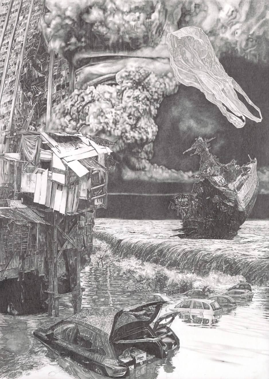 Sarah Muirhead, Catastrophe, 2023