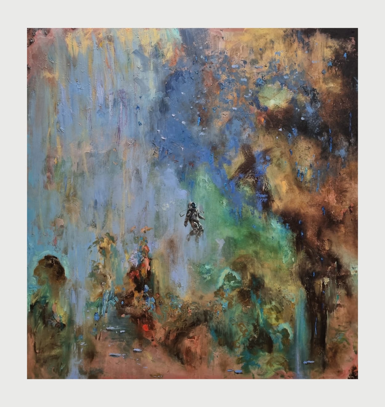 Chris Rivers, Angels are Astronauts - Neptune, 2022