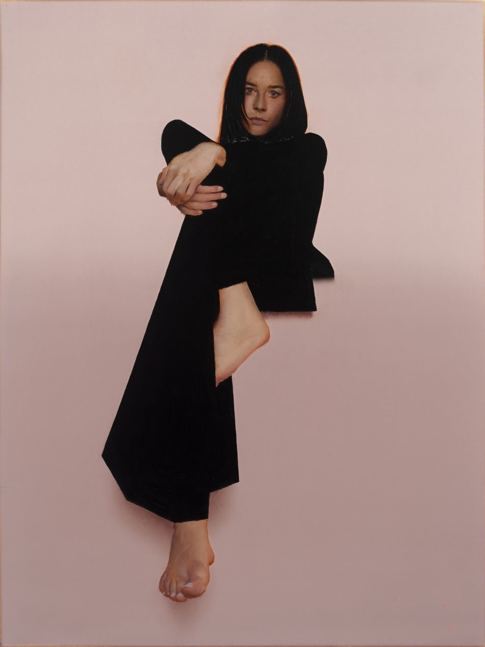 J Louis, Painting of Anastasia, 2022