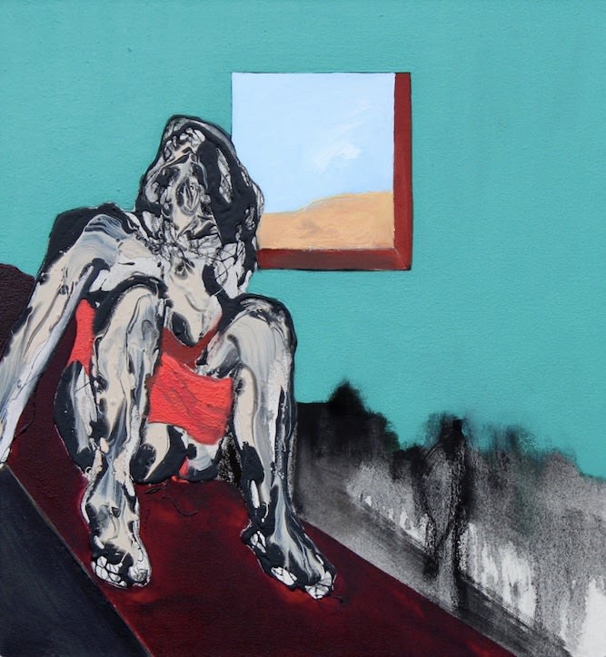 Richard Harrison, A Darkness I Keep To Myself, 2019