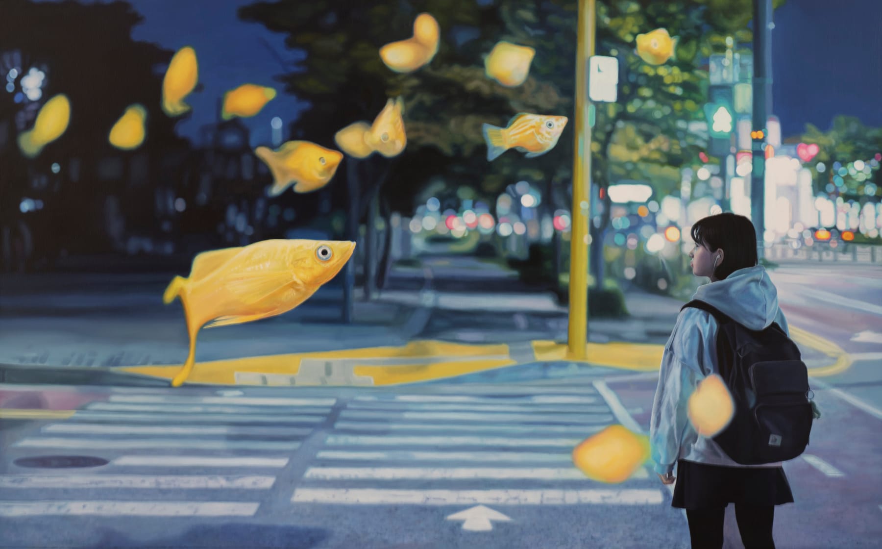 Jeong Woojae, Afterglow - Safety Zone, 2022