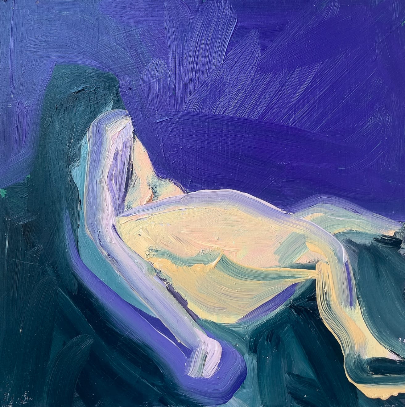 Claudia Doring Baez, My Brother's Mind, Night Porter, Allison 3, 2024