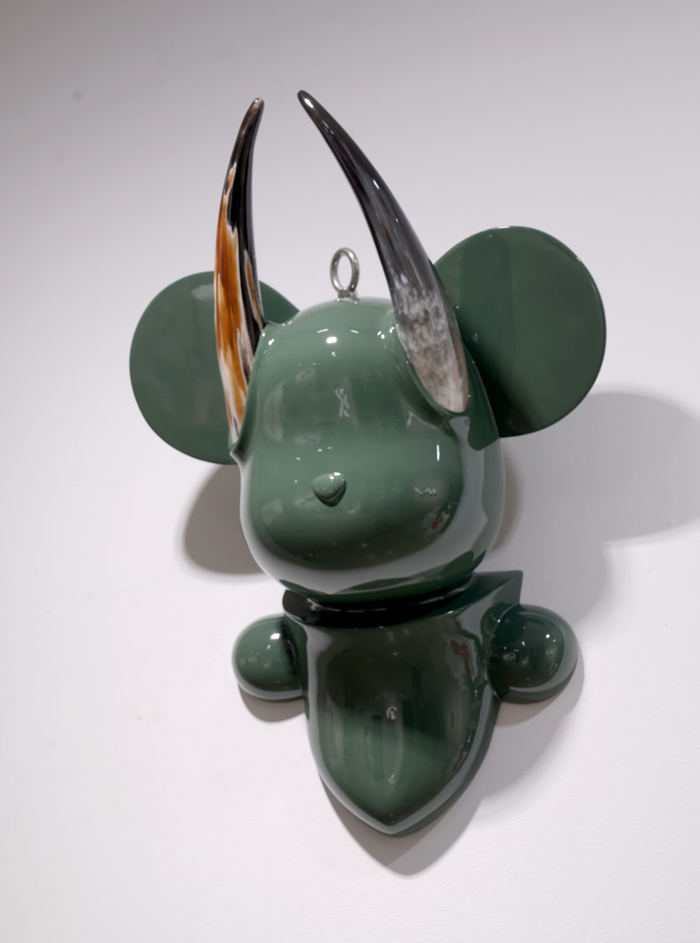 Im Jibin, I'm in Pain Because of You (Green), 2023