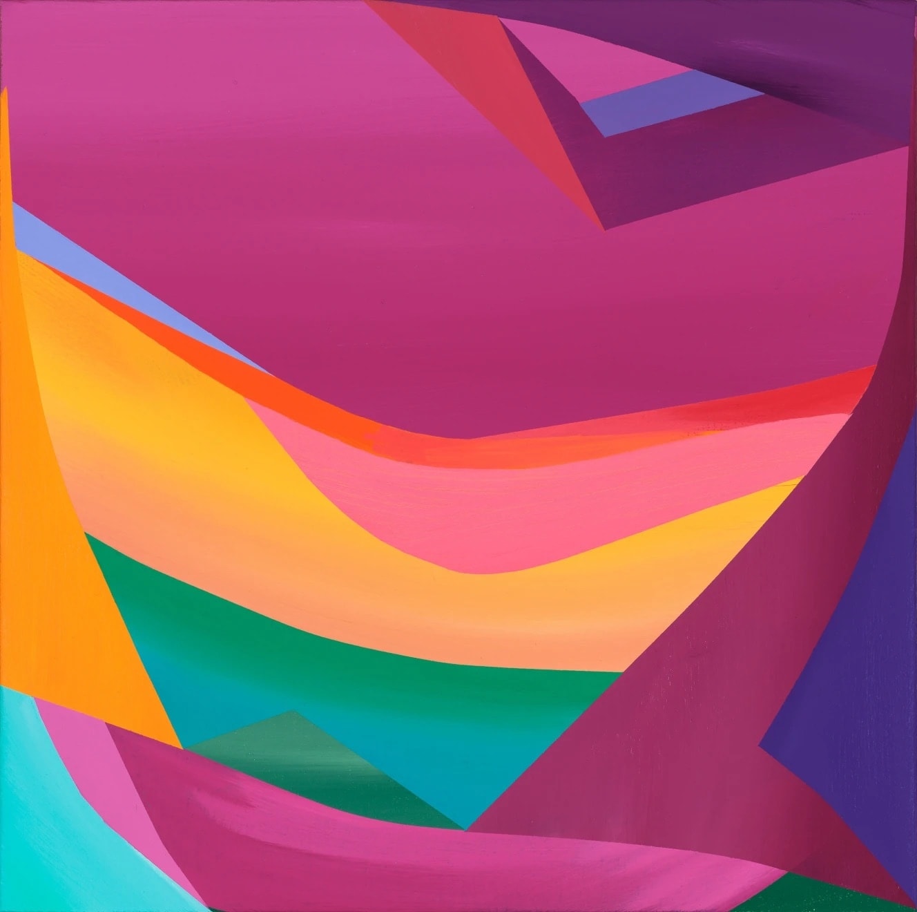 Kristi Kongi, Shadows in the Lilac Sky, 2024