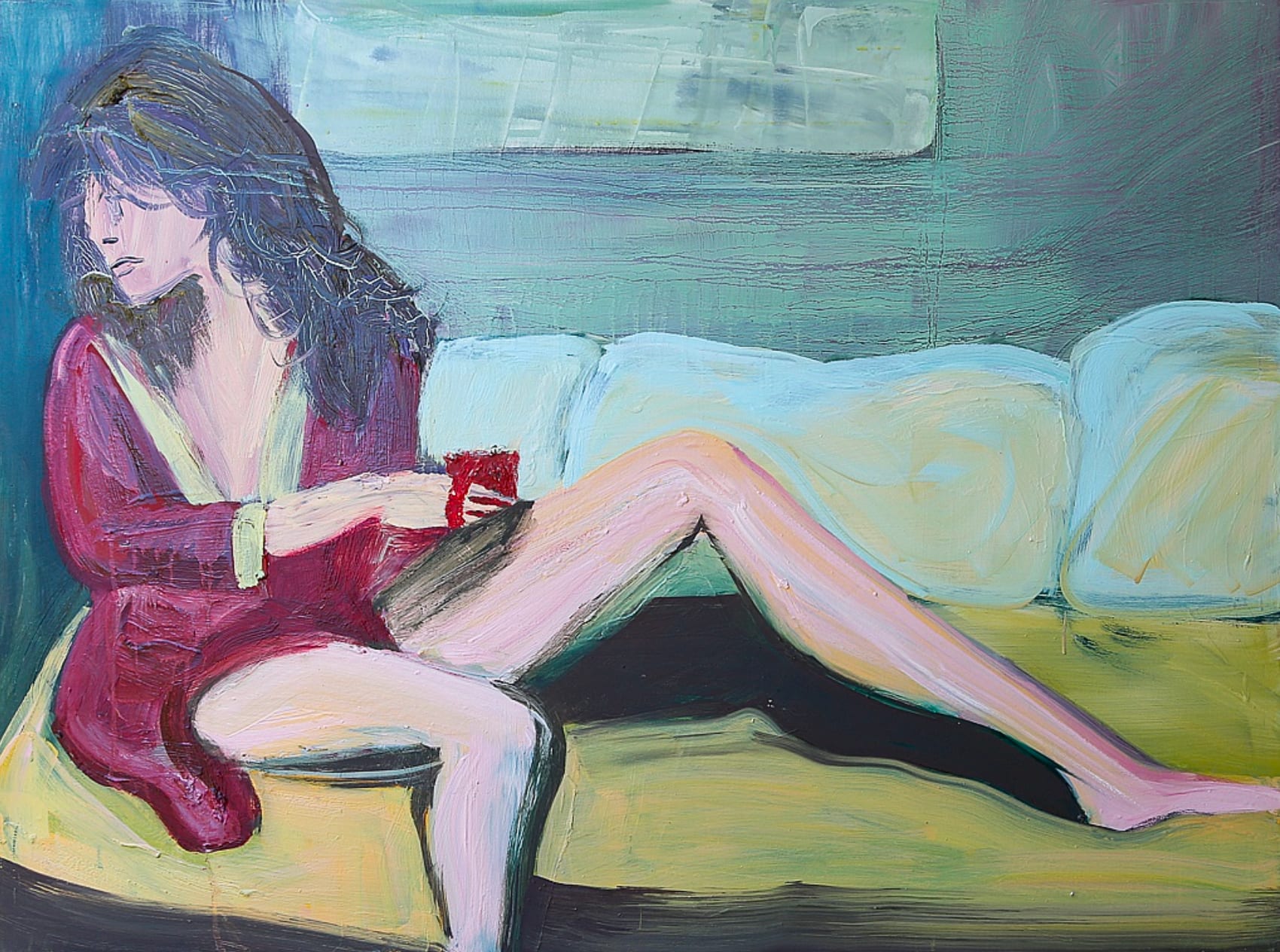 Claudia Doring Baez, My Brother's Mind, Night Porter, Allison, 2024