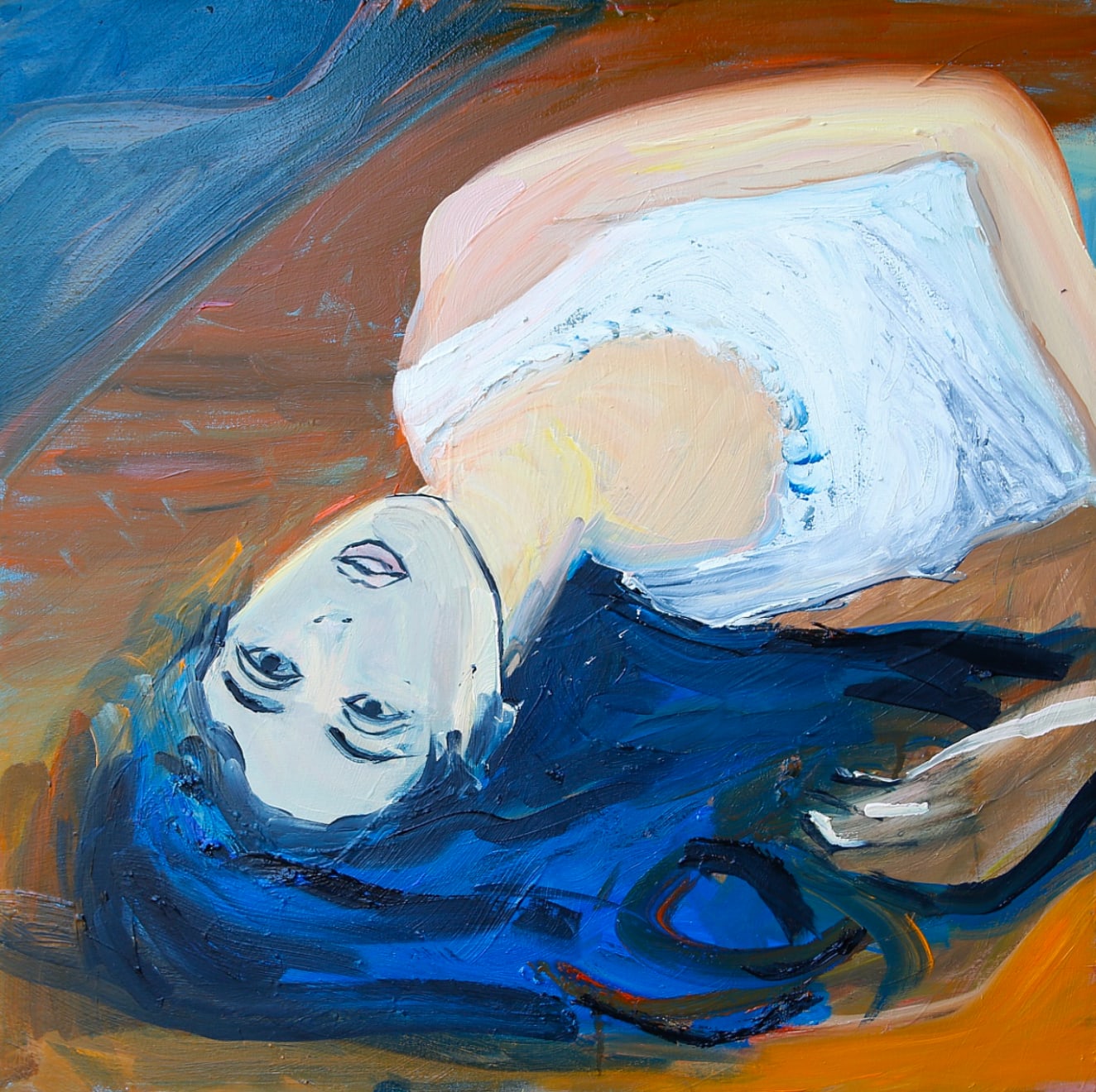 Claudia Doring Baez, My Brother's Mind, Night Porter, Sylvia Elizabeth, 2024