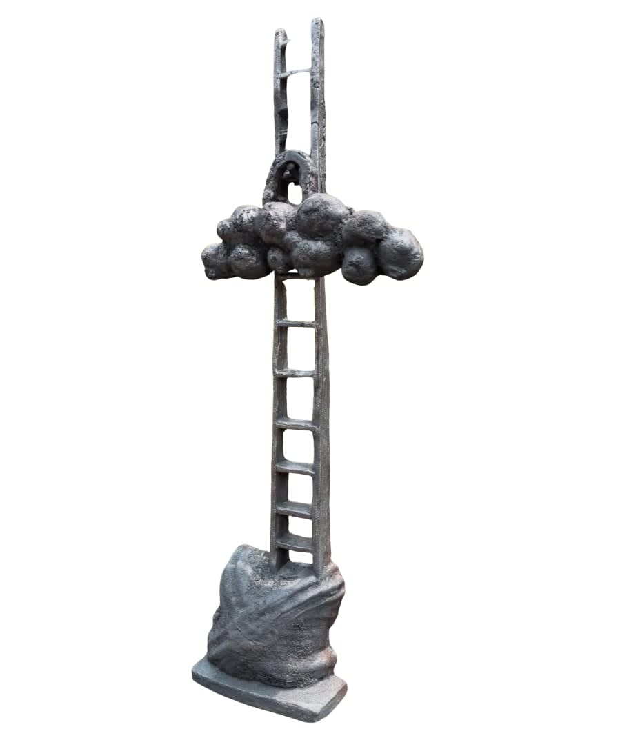 William Corwin, Cloud Ladder (Artemis) #1, 2025