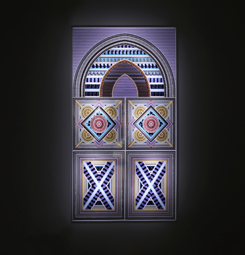 Kim Bumsu, Beyond Description 1B, 2014