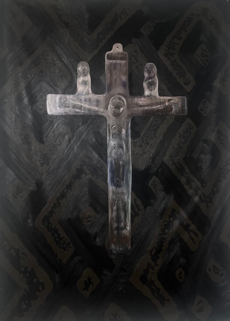 King Paris, Crucifix Congo, 2025