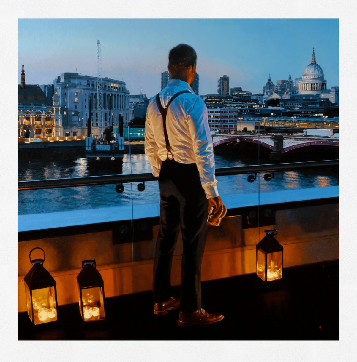 Iain Faulkner, St. Paul's Solitude, 2020