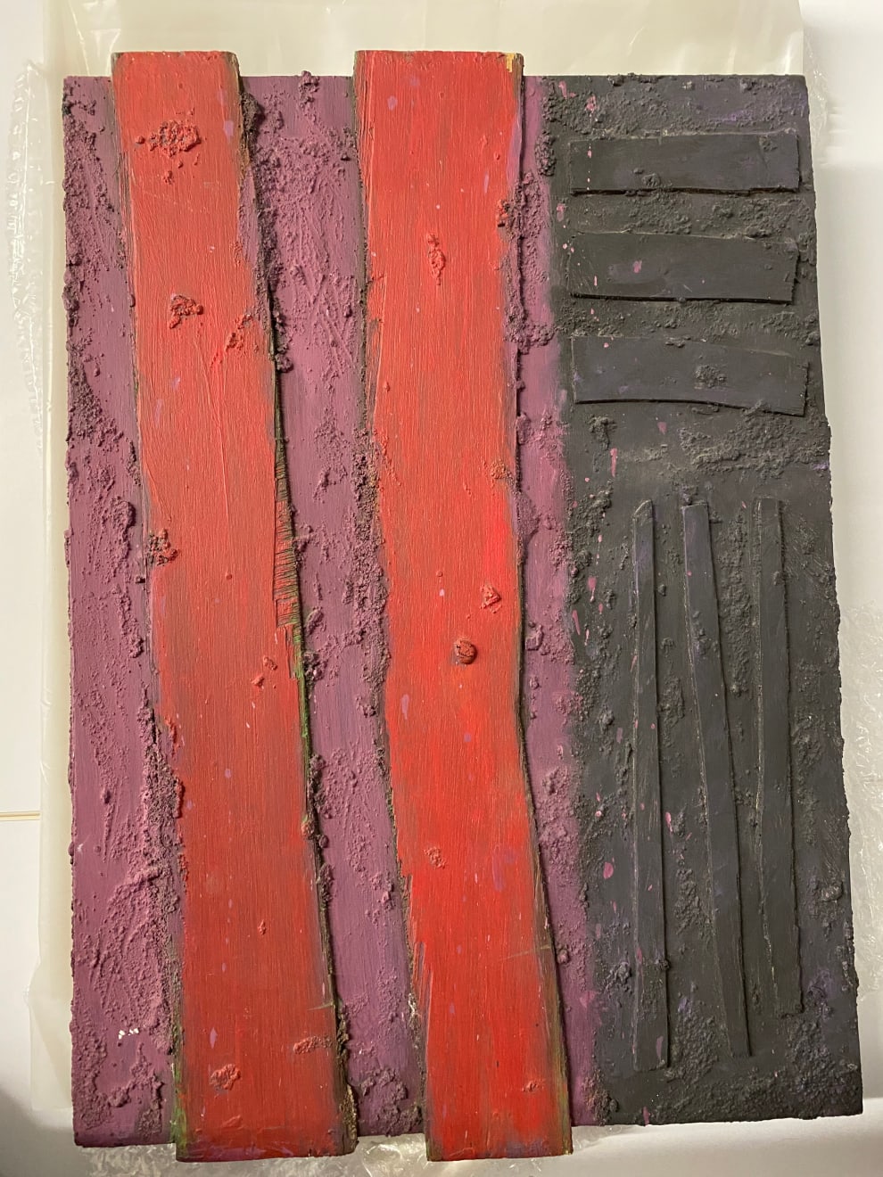 Reginald Rowe, Small Labyrinth V, 1990