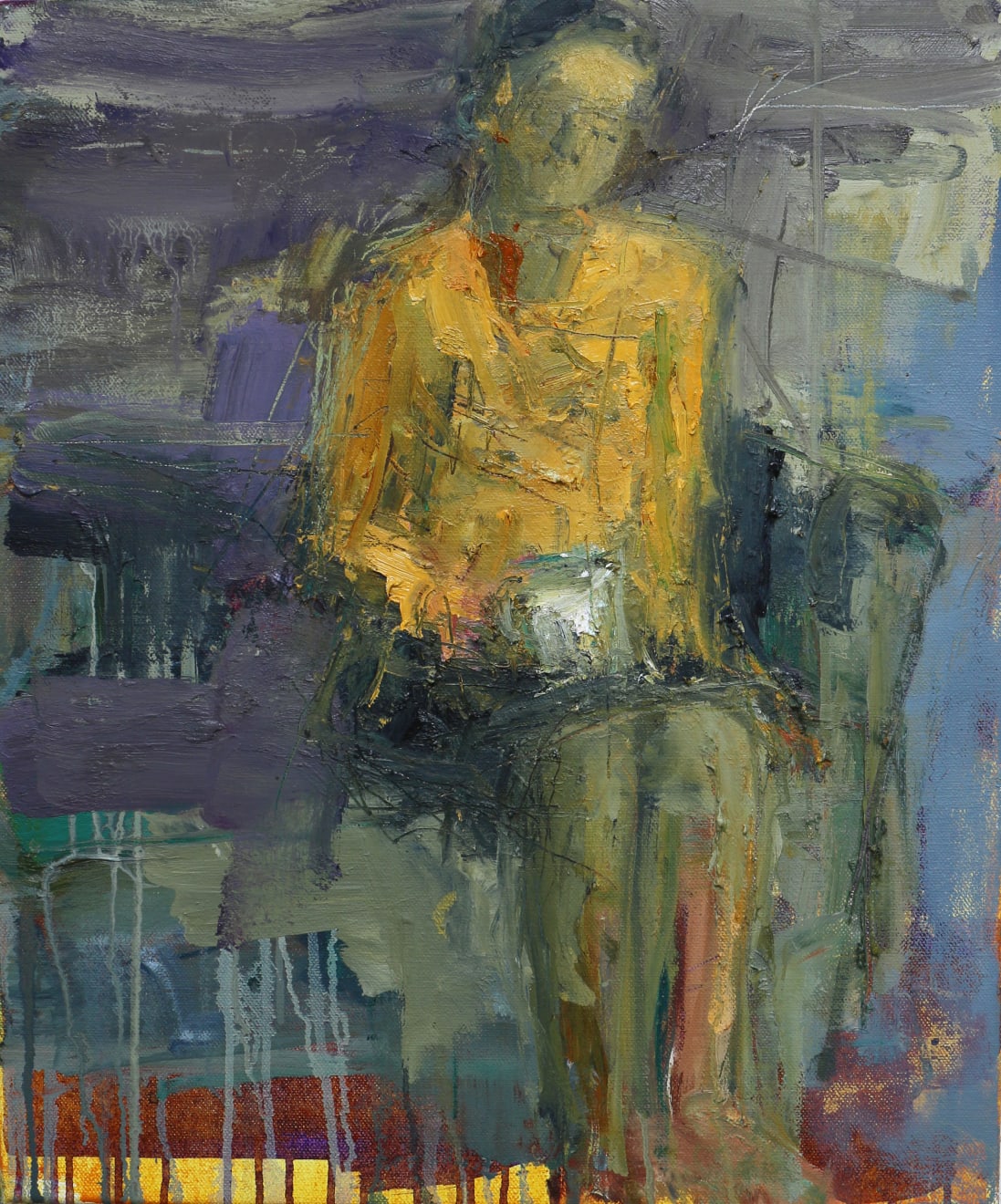 Henry Jabbour, A Room of One's Own, 2019