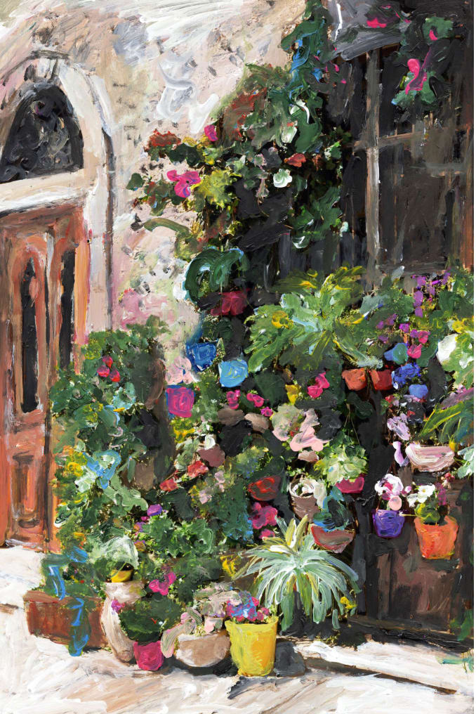 Madeleine Gross, Flowers, 2020