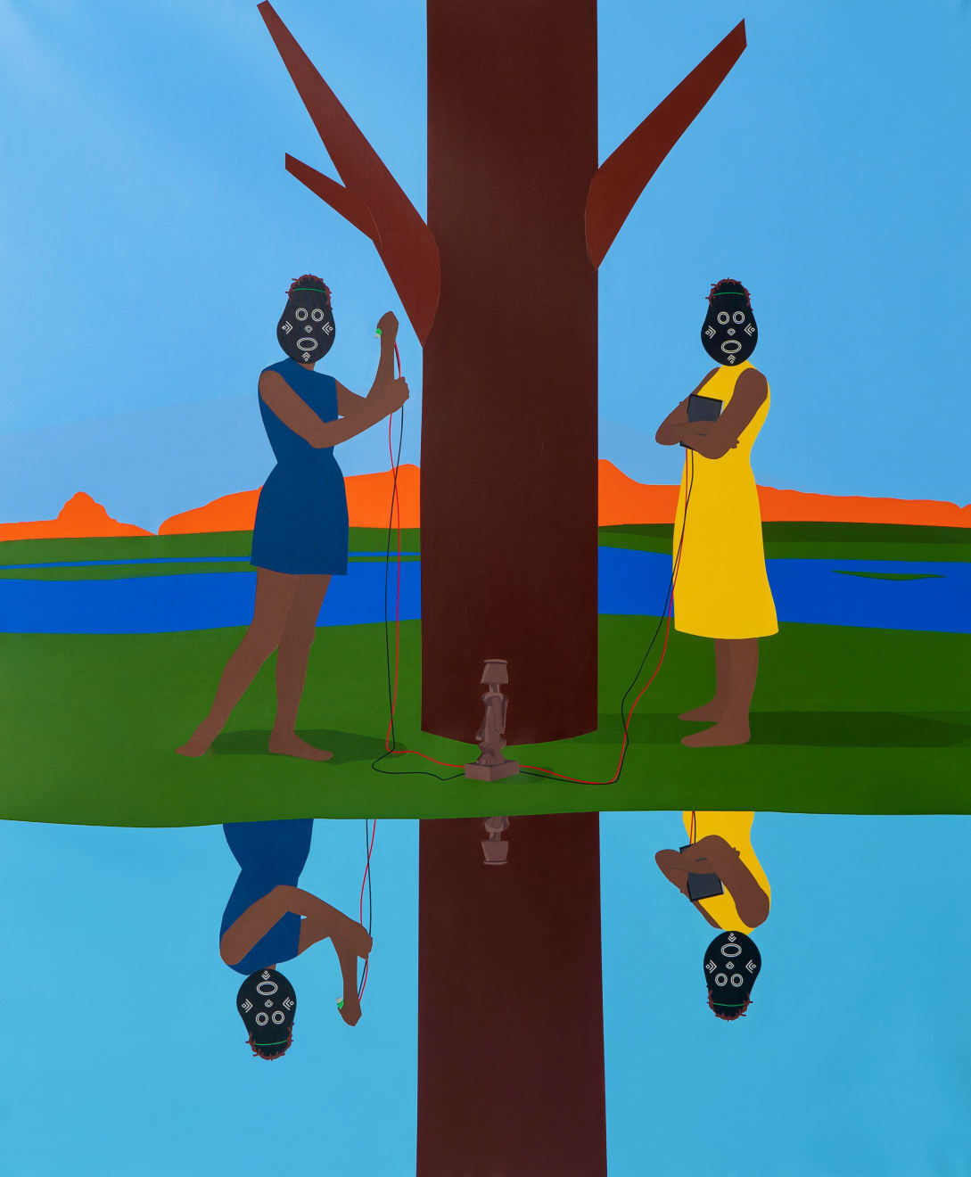 Dennis Osadebe, Archive is a Mirror, 2025