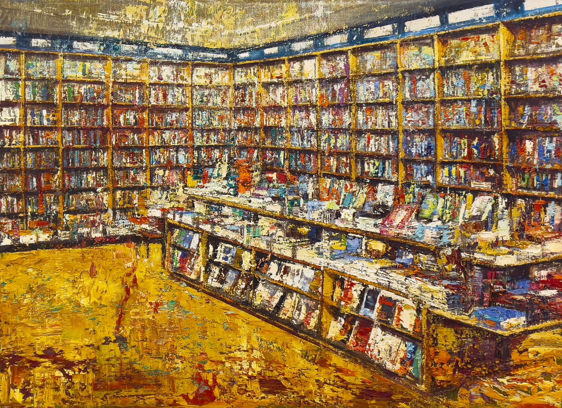 Massimo Giannoni, Pavimento Arrancio, 2023