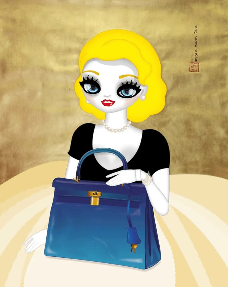 Mari Kim, Kelly 2, 2016