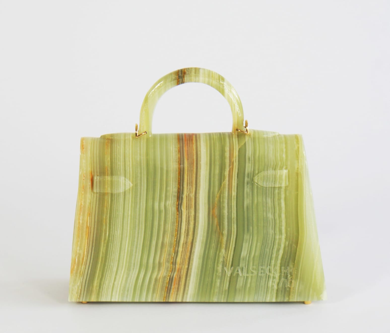 Andrea Valsecchi, Mini K Handbag - Onyx, 2023