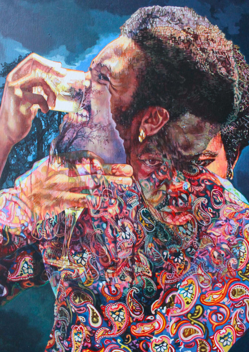 Sarah Muirhead, Blur, 2023