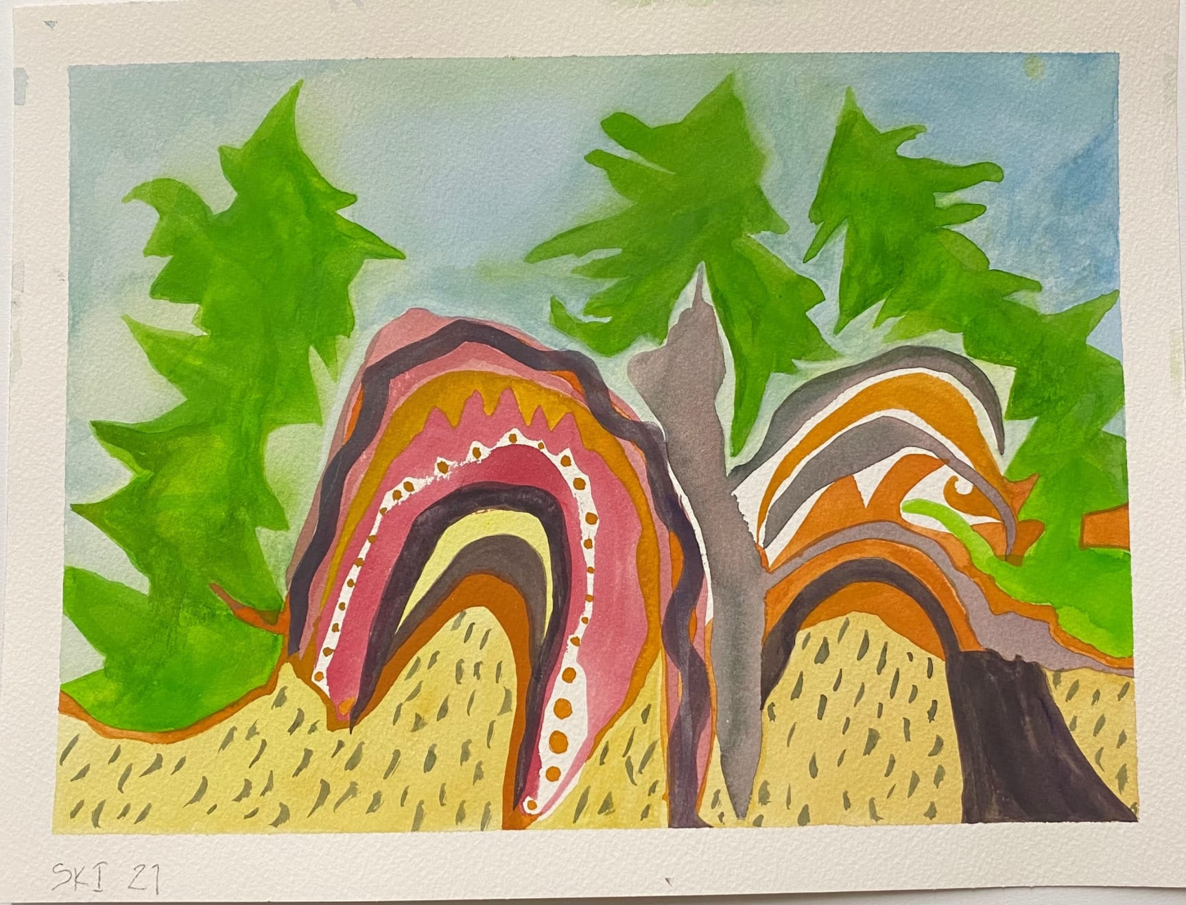 Sarah Ratchye, Ski 21, 2024