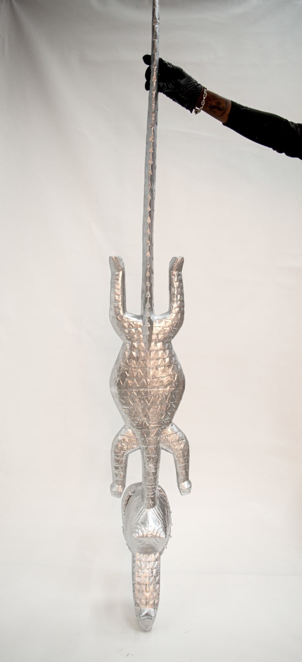 King Paris, Crocodile Mask, 2025