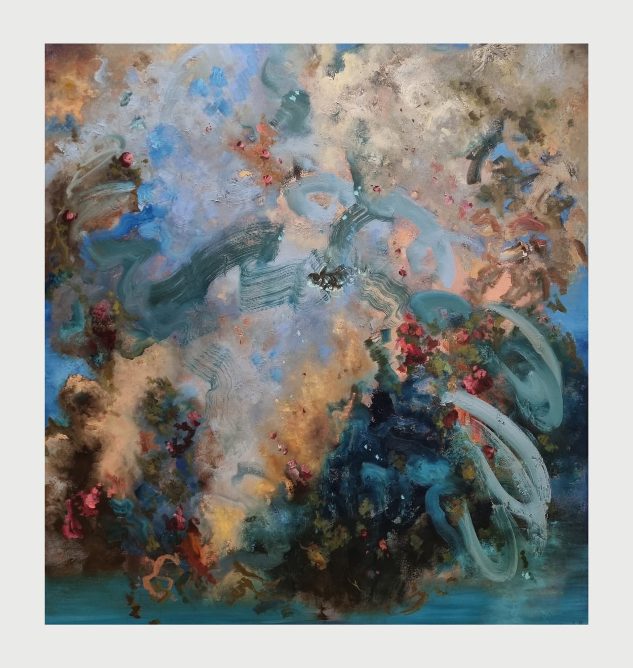 Chris Rivers, Angels are Astronauts - Earth, 2022