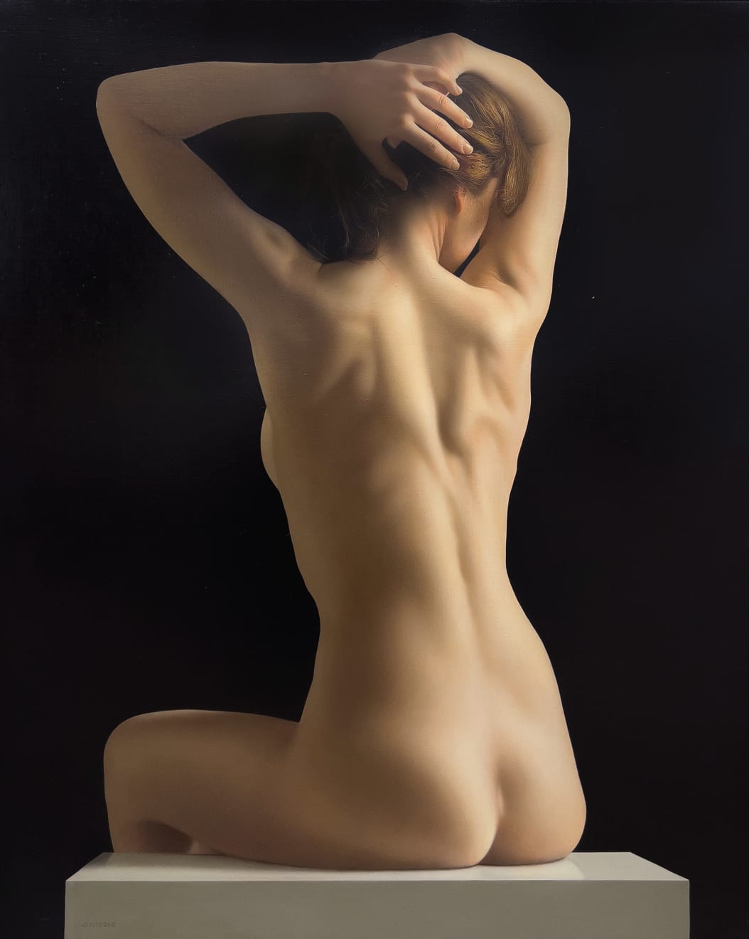 Luciano Ventrone, L'Ora Del Tramonto, 2007