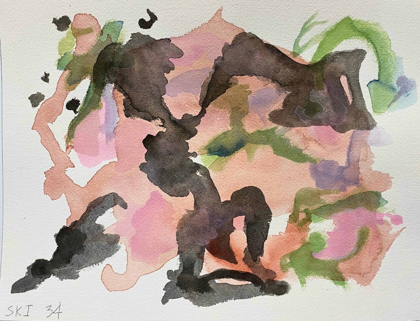 Sarah Ratchye, Ski 34, 2024