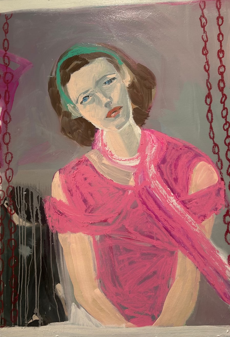 Claudia Doring Baez, My Brother's Mind, Night Porter, 2024