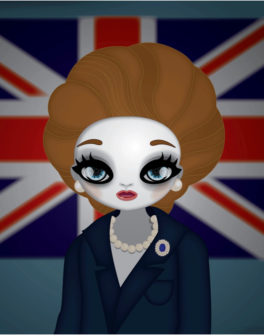 Mari Kim, Iron Lady, 2012