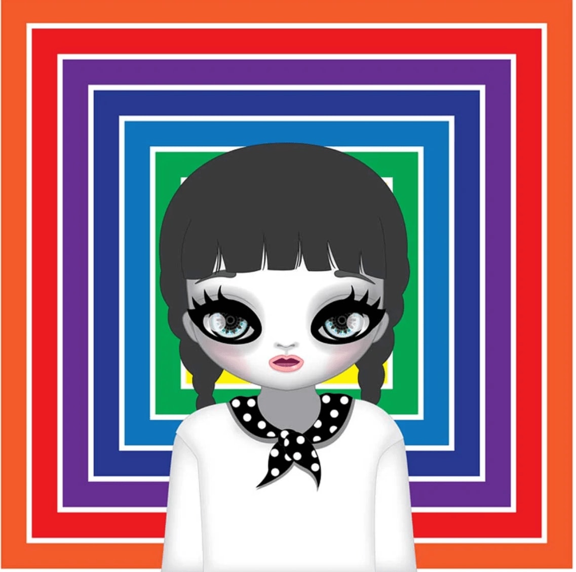 Mari Kim, Korean Rainbow 1, 2015