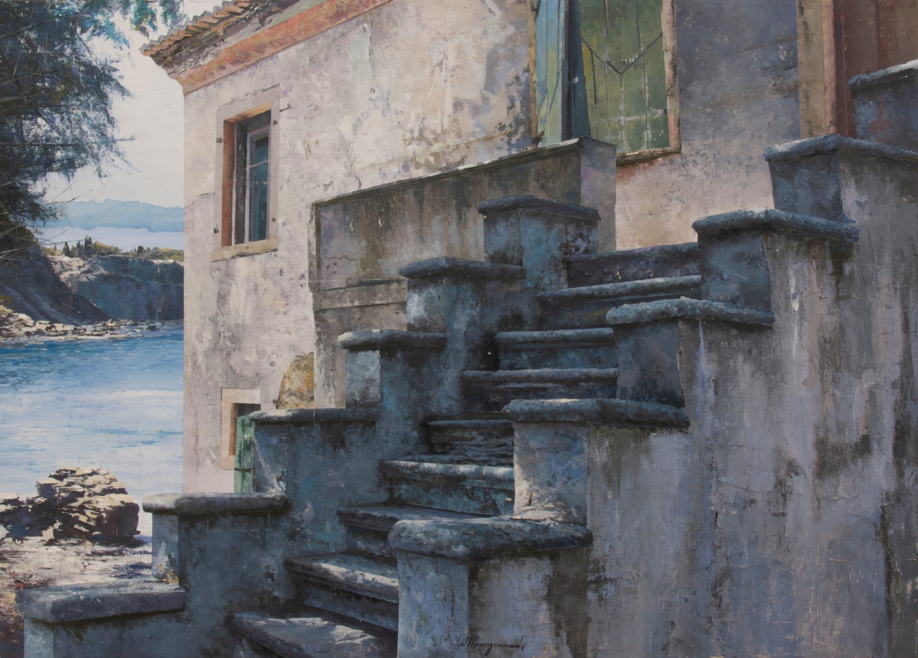 Matteo Massagrande, Luci della Grecia XXII, 2022