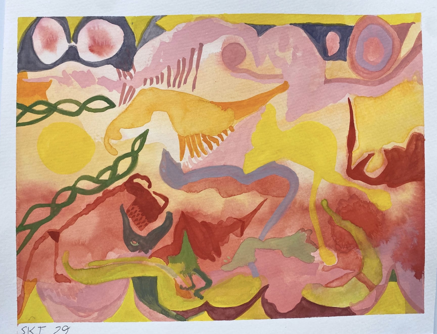 Sarah Ratchye, Ski 29, 2024