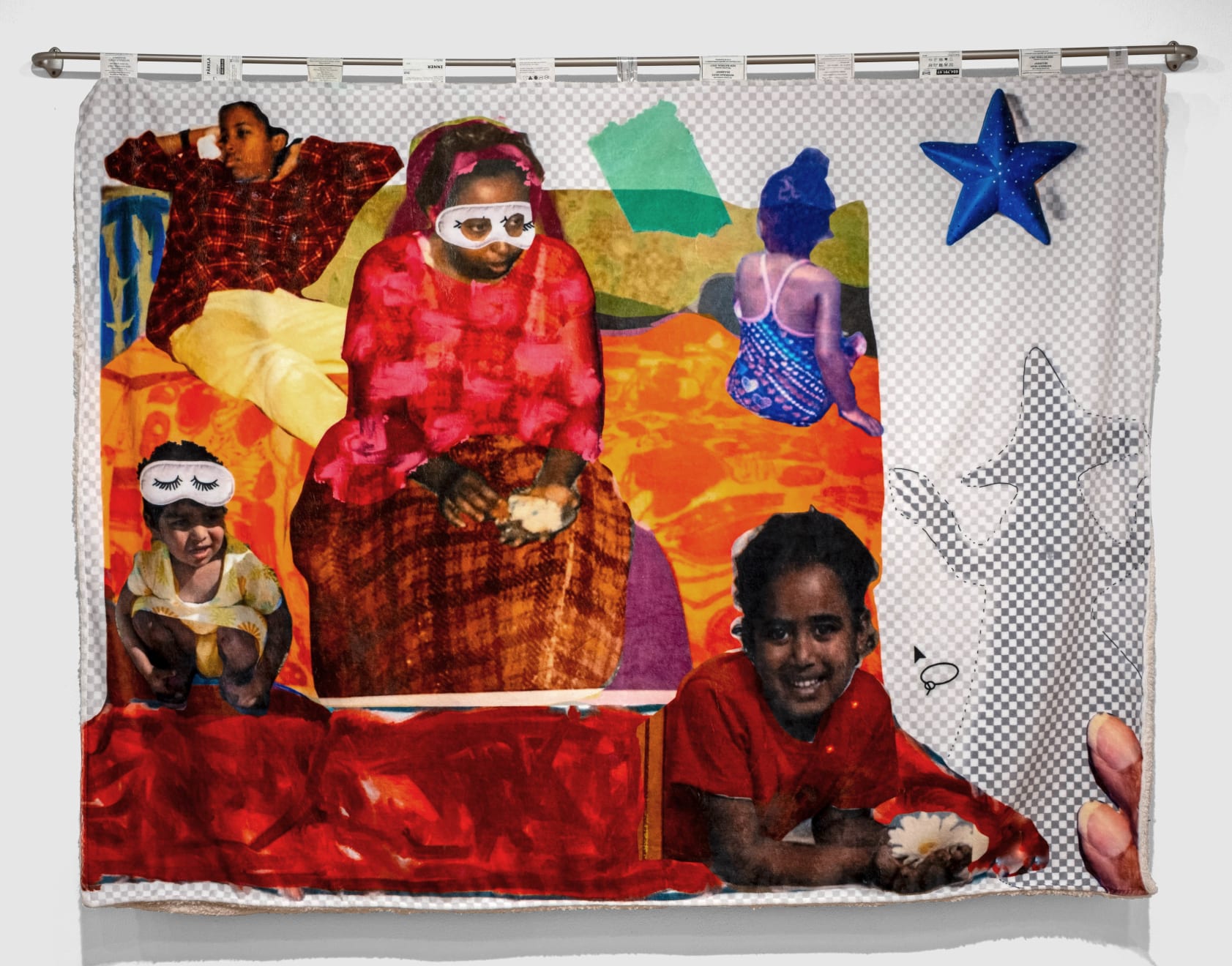 Sarah-Mecca Abdourahman, Luscious Cries, Endless Nights III, 2024