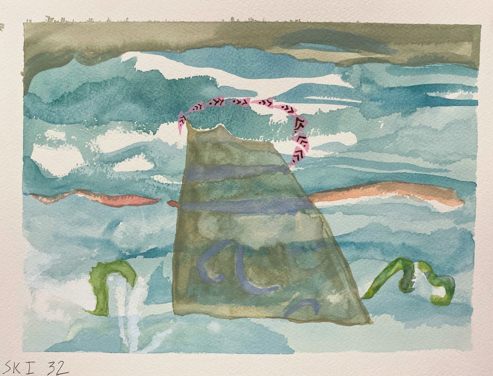 Sarah Ratchye, Ski 32, 2024