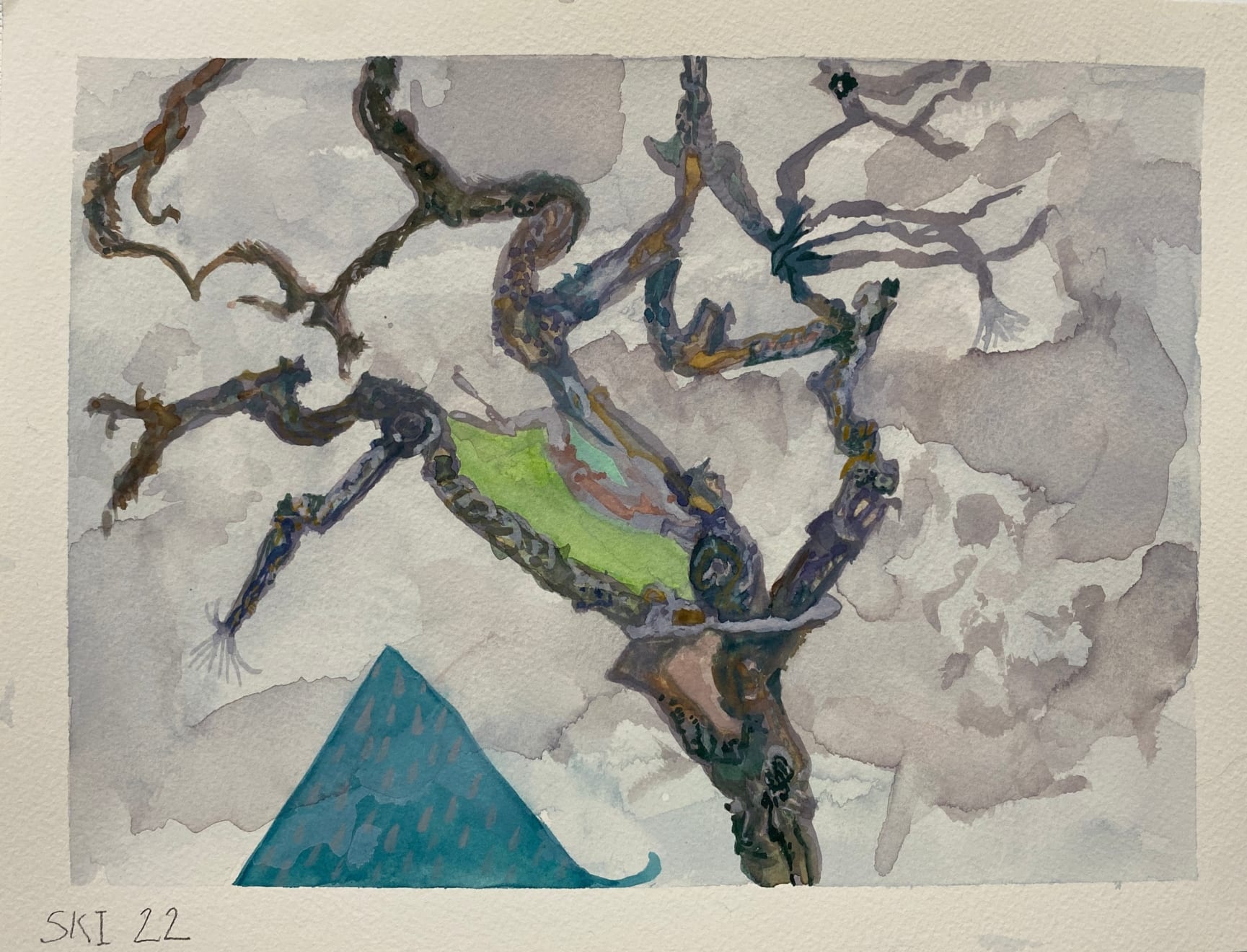 Sarah Ratchye, Ski 22, 2024