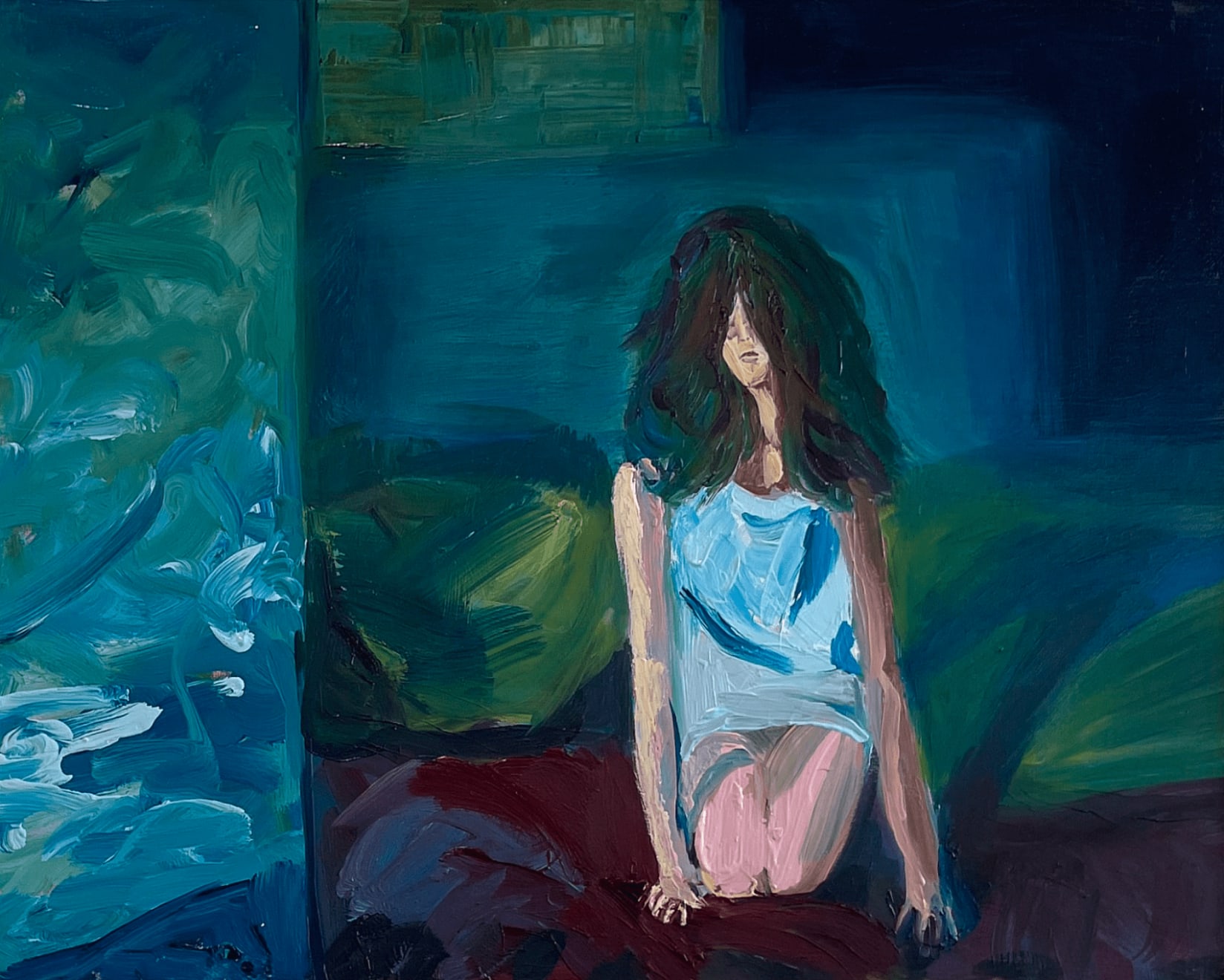 Claudia Doring Baez, My Brother's Mind, Adolfo Doring - Sophia, 2024