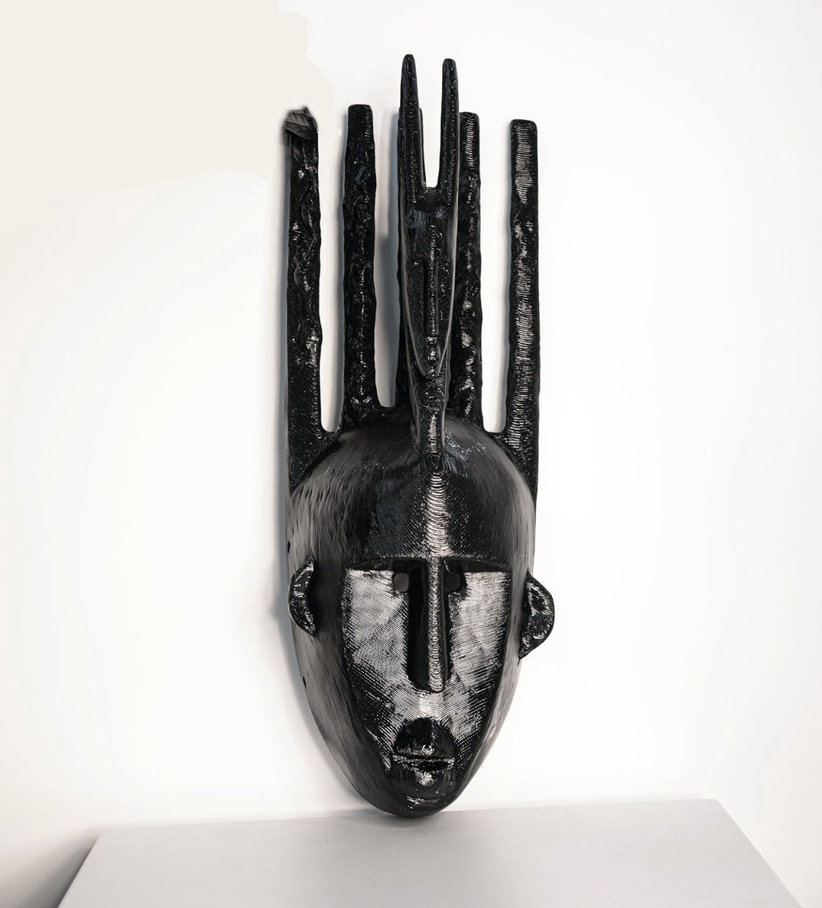 King Paris, Comb Mask, 2025