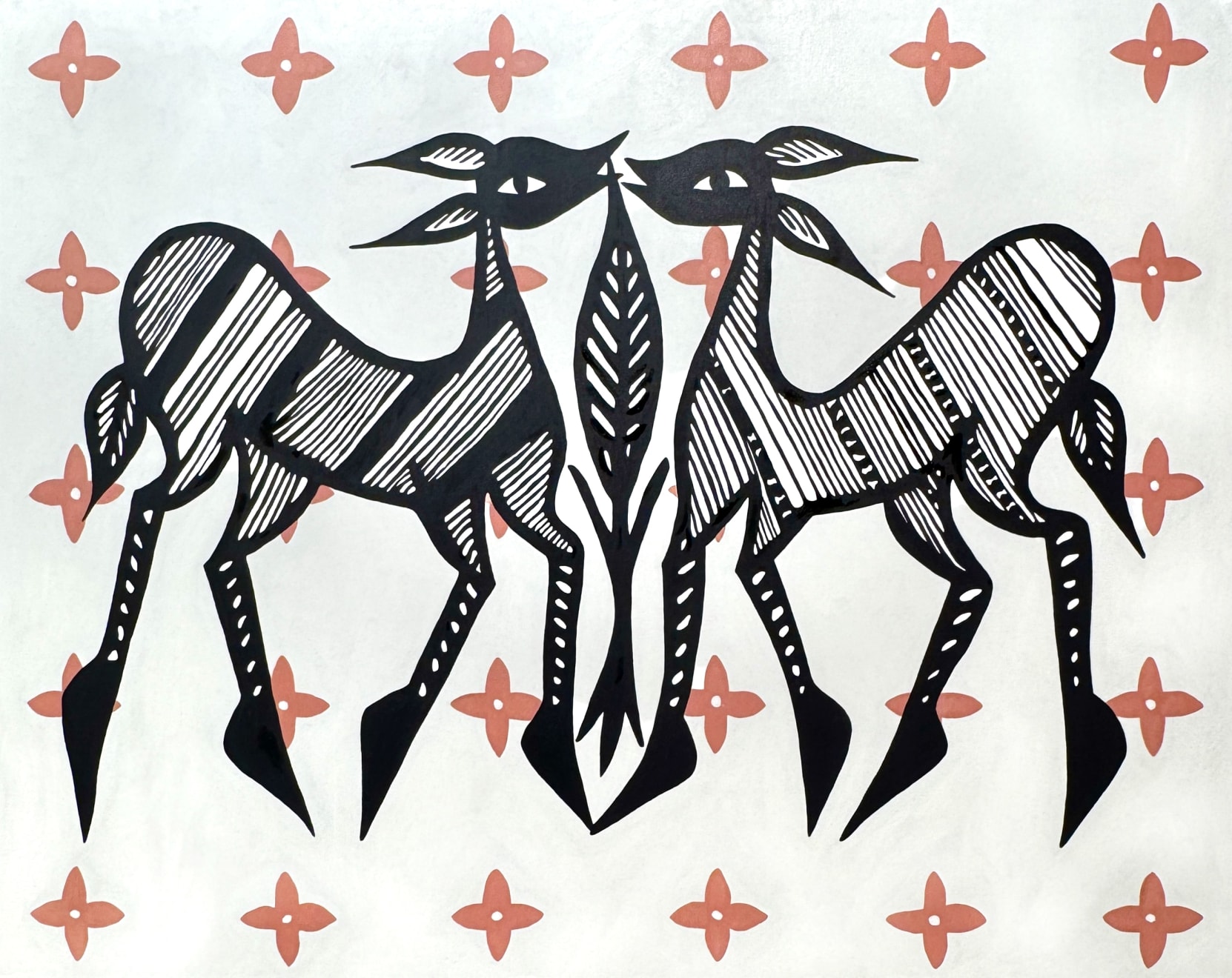 King Paris, Les Jumelles (“The Twins”), 2025