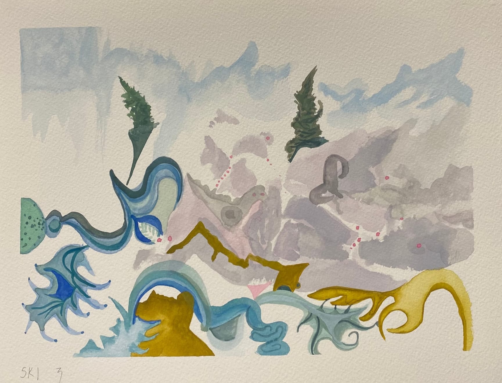 Sarah Ratchye, Ski 3, 2024