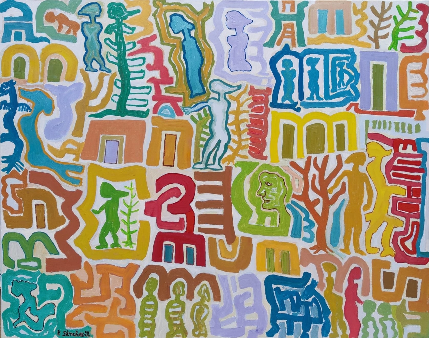 Paco Sánchez, Sueño Guanche, 2022