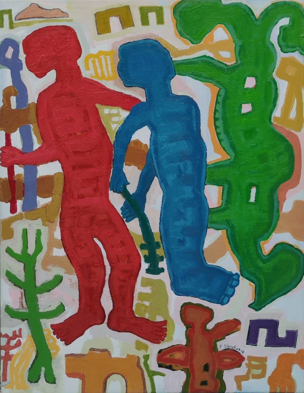 Paco Sánchez, Granizo, 2010