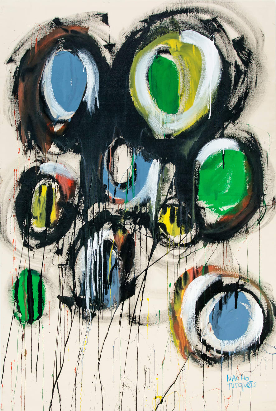 Nacho Tusquets, Miles de ojos, 2023