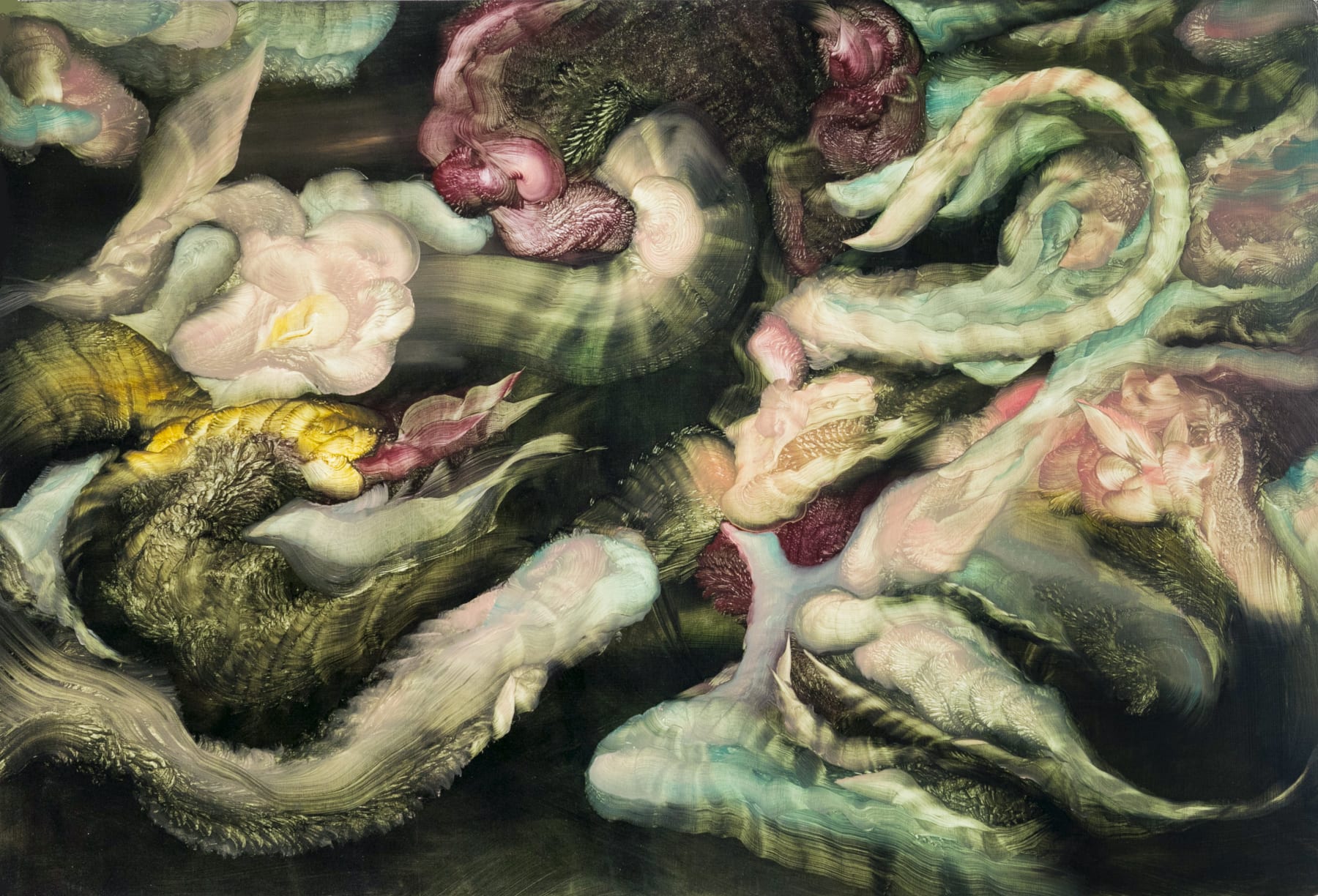 Sema Castro, Uróboro abierto, 2022