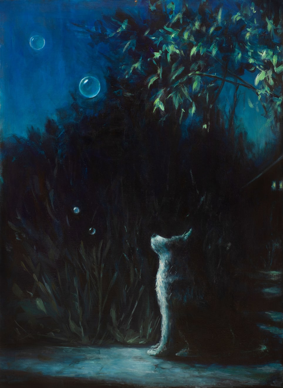 Julia Medyńska, The Question, 2022