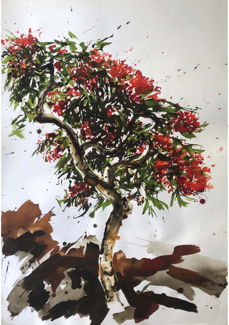 Juan Pedro Ayala, Arbol #2, 2006