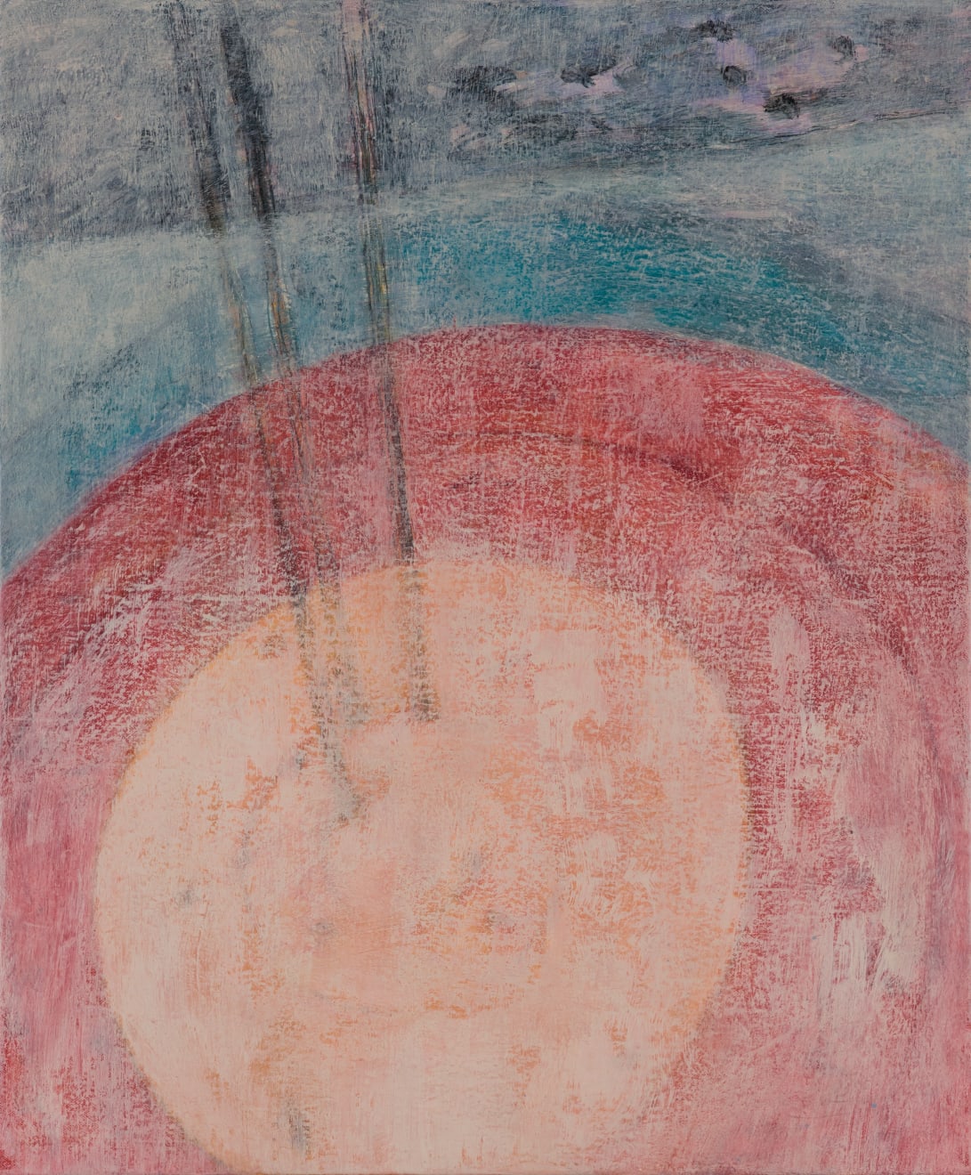 Maribel Nazco, Diana incipiente, 2023