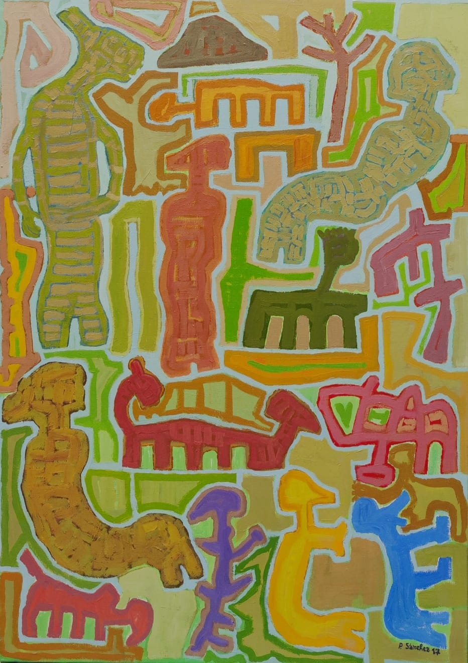 Paco Sánchez, Risco II, 2017