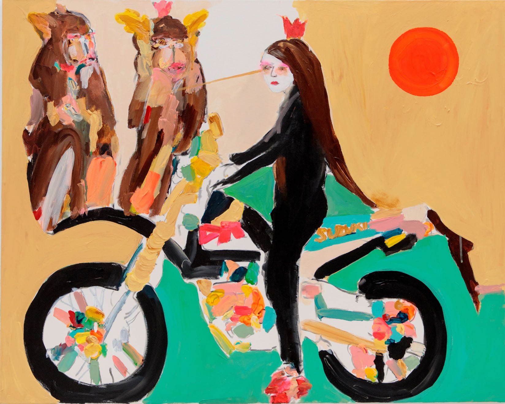 Alona Harpaz, Frequency Watchers, 2020