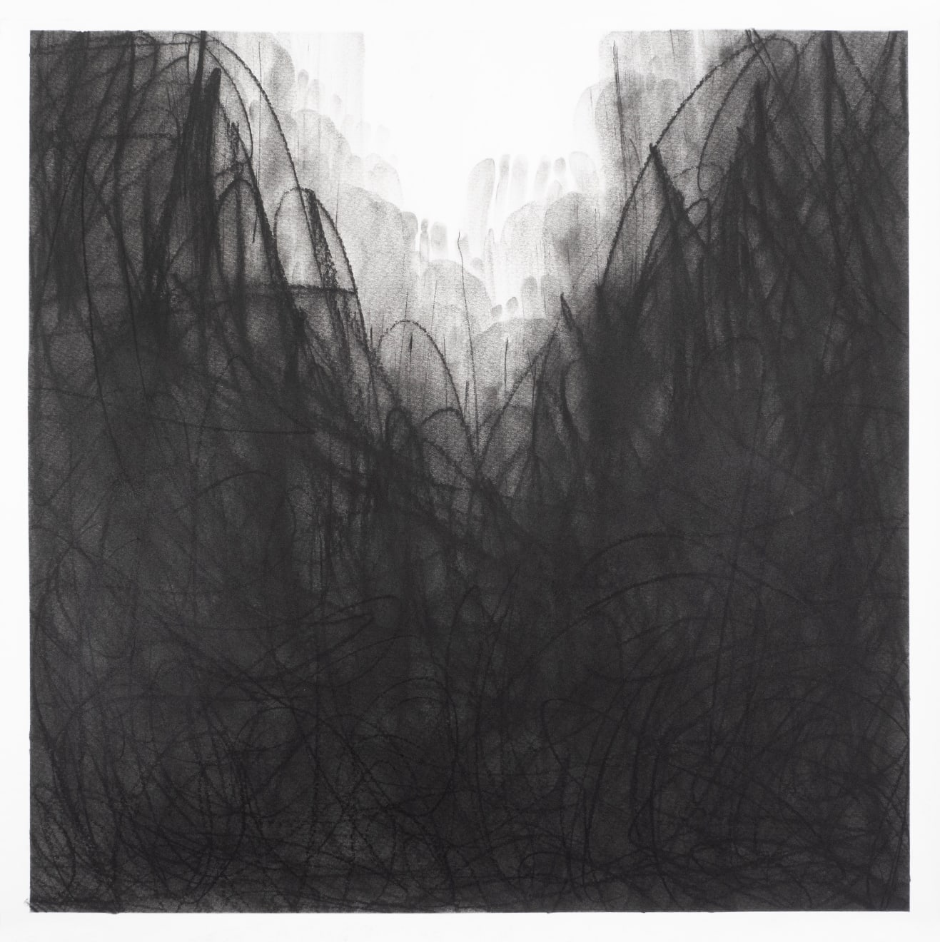 M.Lohrum, Black Field: Feet Drawings Series #12, 2023